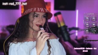 Supergirl7771 - Porn Video [Bongacams]: splendid model, recorded session, stunning contours