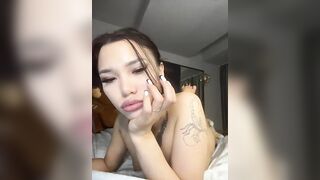 TumanANGELINA - Porn Video [Bongacams]: heavenly waistline, engaging streamer, sex toys