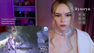 fymryn - Porn Video [Bongacams]: luscious rear, toned physique, naked porn slut