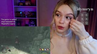 fymryn - Porn Video [Bongacams]: luscious rear, toned physique, naked porn slut