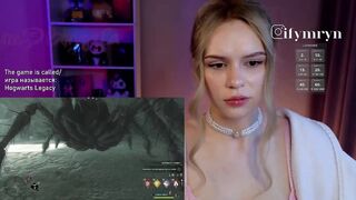 fymryn - Porn Video [Bongacams]: luscious rear, toned physique, naked porn slut