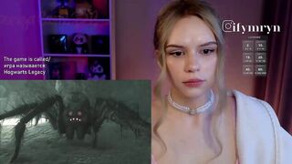 fymryn - Porn Video [Bongacams]: luscious rear, toned physique, naked porn slut