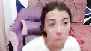 scarleth18 - Porn Video [Bongacams]: lively cam slut, sexy bitch, video documentation