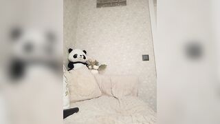 Mikki88K - Porn Video [Bongacams]: sizzling release, mesmerizing buttocks, perfect symmetry