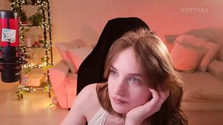 Kottyaaaa - Porn Video [Bongacams]: captivating rear, quivering pleasure, mesmerizing beauty