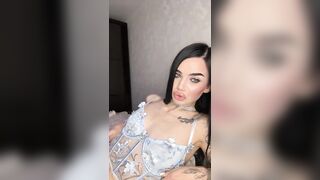EvaDesire - Porn Video [Bongacams]: surprise, wild cam action, sultry moans