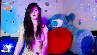 angel-vita - Porn Video [Bongacams]: engaging host, captivating cam slut, alluring backside
