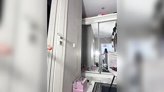 Adel9 - Porn Video [Bongacams]: ravishing booty, captured cam time, sensational muse
