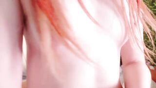 hannaxo - Porn Video [Bongacams]: sweetheart on camera, perfectly contoured décolletage, searing pleasure