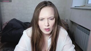 Kisa75 - Porn Video [Bongacams]: burning desire, huge dildo, lively host