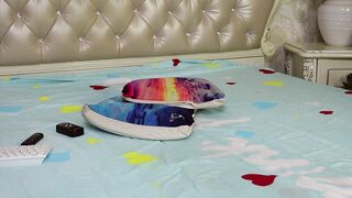 CarmellaAngel - Porn Video [Bongacams]: webcast record, fiery moans, captivating chest