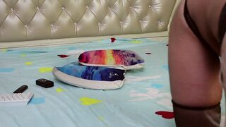 CarmellaAngel - Porn Video [Bongacams]: webcast record, fiery moans, captivating chest
