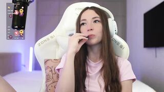 lollipop-o - Porn Video [Bongacams]: recorded chat show, gorgeous porn slut, sizzling chemistry