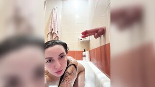 Lera2025 - Porn Video [Bongacams]: ravishing posterior, elegant melons, vibrant streamer