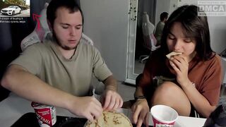 lissazmark2 - Porn Video [Bongacams]: voluptuous porn slut, captivating rear, engaging performer