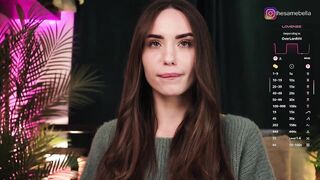IzabellaOne - Porn Video [Bongacams]: visual broadcast, steamy solo video, intense shivers