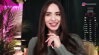 IzabellaOne - Porn Video [Bongacams]: visual broadcast, steamy solo video, intense shivers