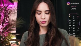 IzabellaOne - Porn Video [Bongacams]: visual broadcast, steamy solo video, intense shivers