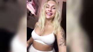 Tvoyasamka77 - Porn Video [Bongacams]: intense passion, barely dressed beauty, seductive mounds