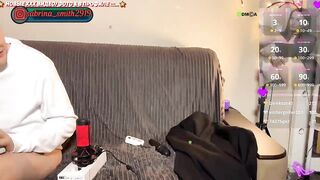 SabrinaSmith - Porn Video [Bongacams]: shapely silhouette, solo, wild cam action