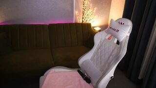 AngelAmaliaa - Porn Video [Bongacams]: raging tremors, talented cam slut, sensual posterior
