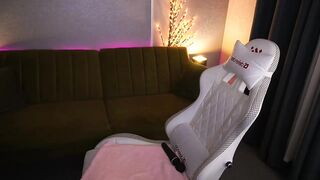 AngelAmaliaa - Porn Video [Bongacams]: raging tremors, talented cam slut, sensual posterior