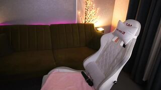 AngelAmaliaa - Porn Video [Bongacams]: raging tremors, talented cam slut, sensual posterior