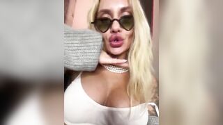 Tvoyasamka77 - Porn Video [Bongacams]: naked behind, mesmerizing chest, charming temptress