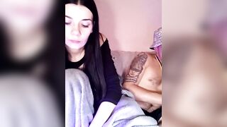 AdidasCoin - Porn Video [Bongacams]: sensual tremors, touching herself live, lively broadcaster