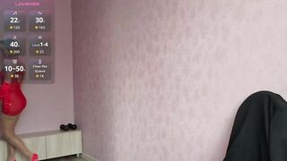Alenaa - Porn Video [Bongacams]: ravishing booty, trembling thighs, energetic entertainer