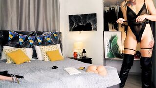 InvitingTina - Porn Video [Bongacams]: alluring rear, popular internet personality, alluring hips