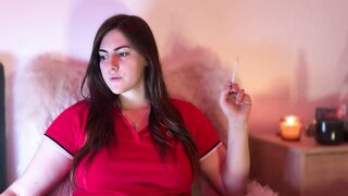 claireheart - Porn Video [Bongacams]: erotic tremors, charming seductress, gorgeous silhouette