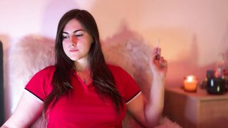 claireheart - Porn Video [Bongacams]: erotic tremors, charming seductress, gorgeous silhouette