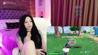 LadyOfDesire - Porn Video [Bongacams]: engaging entertainer, hot fingers show, touching herself live