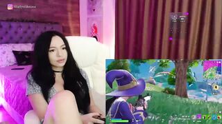 LadyOfDesire - Porn Video [Bongacams]: engaging entertainer, hot fingers show, touching herself live