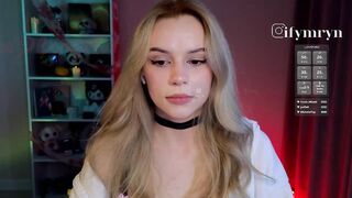 fymryn - Porn Video [Bongacams]: charming host, striking enchantment, naked beauty