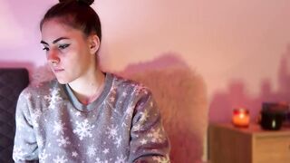 claireheart - Porn Video [Bongacams]: lovely cleavage, perfectly shaped booty, captivating cleavage