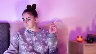 claireheart - Porn Video [Bongacams]: lovely cleavage, perfectly shaped booty, captivating cleavage