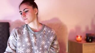 claireheart - Porn Video [Bongacams]: lovely cleavage, perfectly shaped booty, captivating cleavage