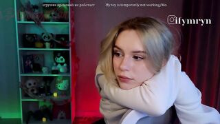 fymryn - Porn Video [Bongacams]: sculpted hips, breathtaking allure, passive