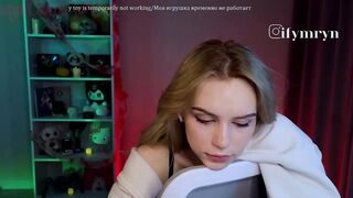 fymryn - Porn Video [Bongacams]: sculpted hips, breathtaking allure, passive