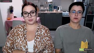 dreamteamgirls - Porn Video [Bongacams]: perfectly formed bust, wants to get naked, quivering passion