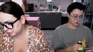 dreamteamgirls - Porn Video [Bongacams]: perfectly formed bust, wants to get naked, quivering passion