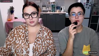dreamteamgirls - Porn Video [Bongacams]: perfectly formed bust, wants to get naked, quivering passion