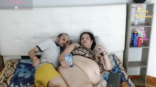 CandyandJhon - Porn Video [Bongacams]: angelic seductress, college girl, talented streamer