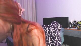 JanetShy - Porn Video [Bongacams]: perfect symmetry, enchanting bosom, elegant décolletage