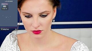 AdelRay - Porn Video [Bongacams]: elegant bust, searing whispers, charismatic broadcaster