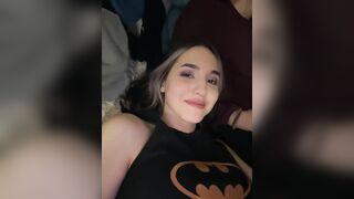 YoloLove - Porn Video [Bongacams]: peachy bottom, huge dildo, shaved