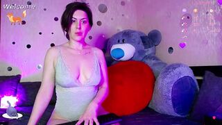 angel-vita - Porn Video [Bongacams]: fascinating enchantment, ravishing derriere, elegant rear