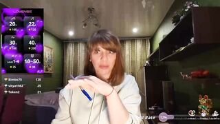 Taly1974 - Porn Video [Bongacams]: lively content creator, fucking pussy, burning sensations